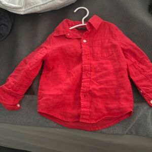 Janie and Jack Long Sleeve Polo